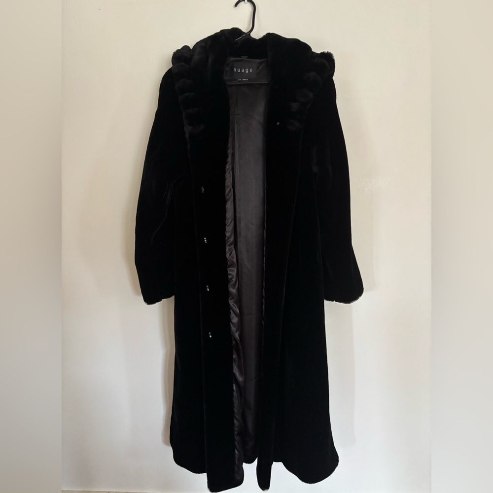 Nuage Faux Fur Coat